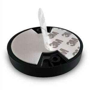 Selvklebende takbrakett til Cavius Black Edition seriekoblede varslere (65mm)