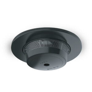 Innbyggingsbrakett til Cavius Black Edition seriekoblede varslere (65mm)