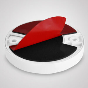 Selvklebende takbrakett til Cavius seriekoblede varslere (65mm)