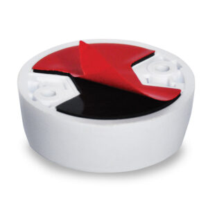 Selvklebende takbrakett til Cavius frittstående varslere (40mm)