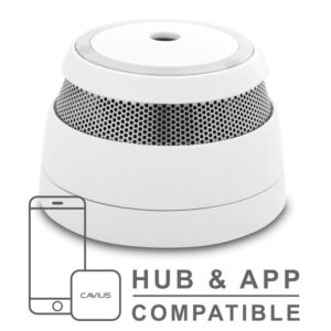 Trådløs optisk seriekoblet røykvarsler - Cavius