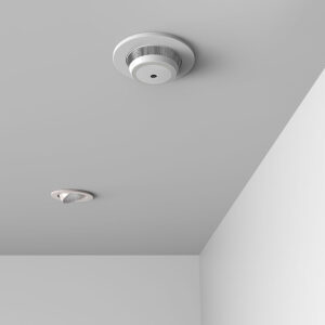 Innbyggingsbrakett til Cavius seriekoblede varslere (65mm)