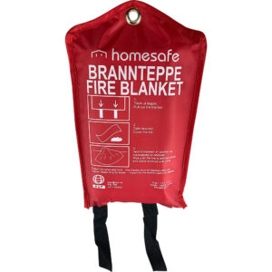Homesafe brannteppe - 120 x 120cm