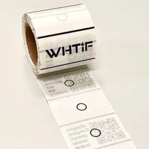 Etiketter til Batteriboksen