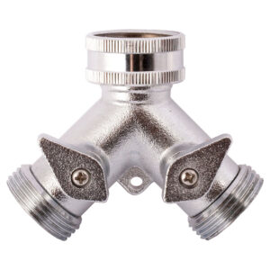 Y-kuleventil til husbrannslange - HTM Y-splitter